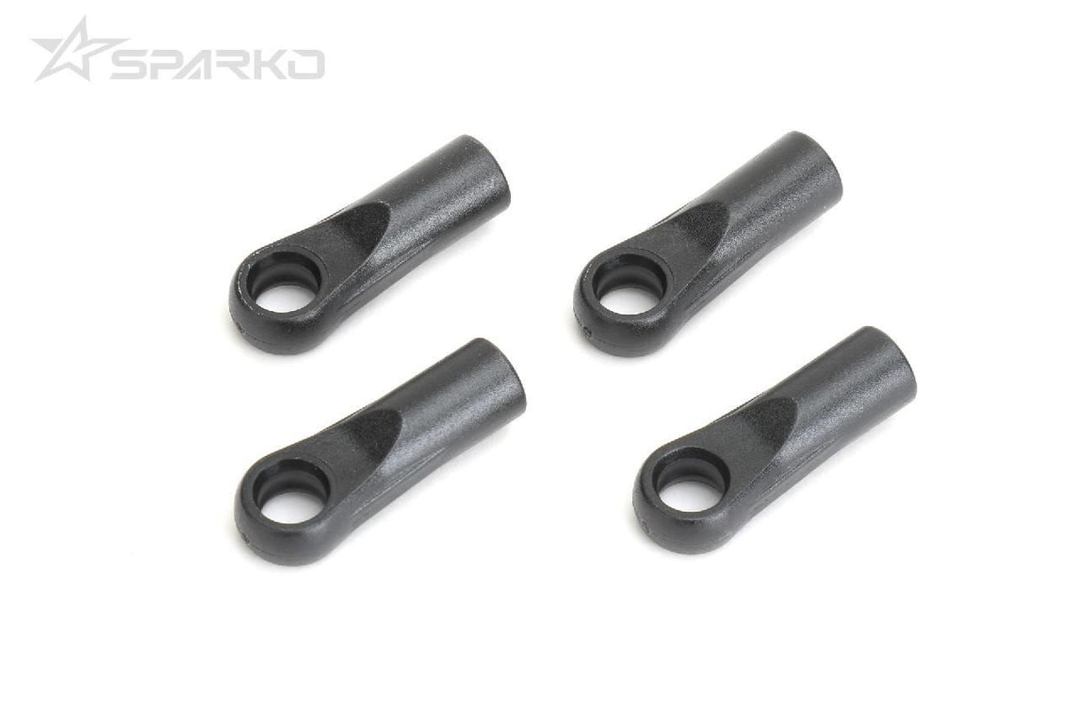 Sparko F8 Rear Upper Arm Linkage Ball End Short X 4