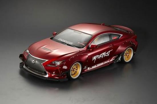 KILLERBODY LEXUS RC F 195MM WIDE BODY FULL KIT