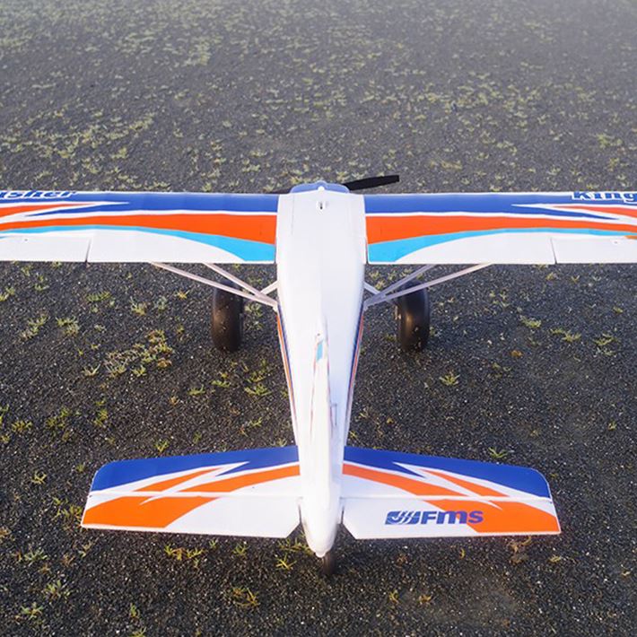 Fms 1400Mm Kingfisher Pnp With Wheels,Floats,Skis And Flaps