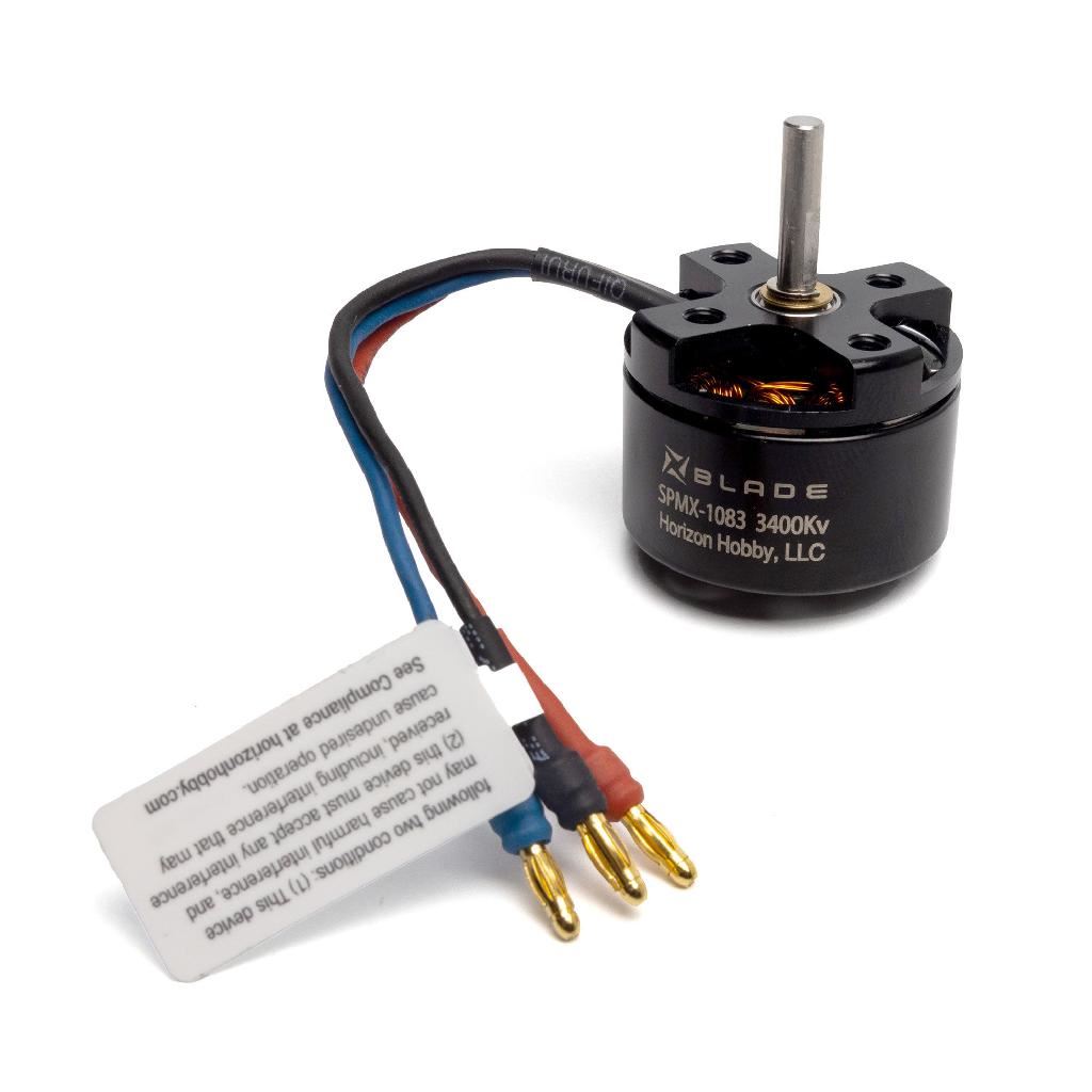 Spektrum Brushless Outrunner Motor, 3400Kv: Revolution 235 Cp