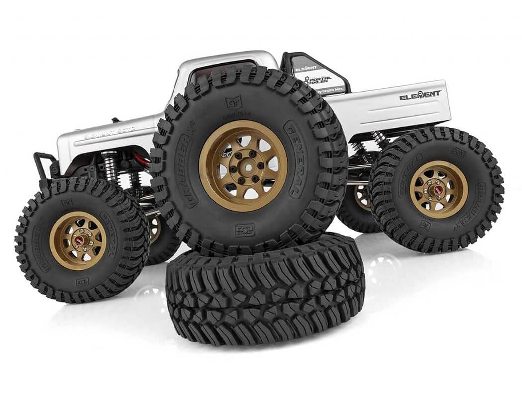 Element Rc Enduro Ecto Trail Truck Rtr Grey W/Portal Axles