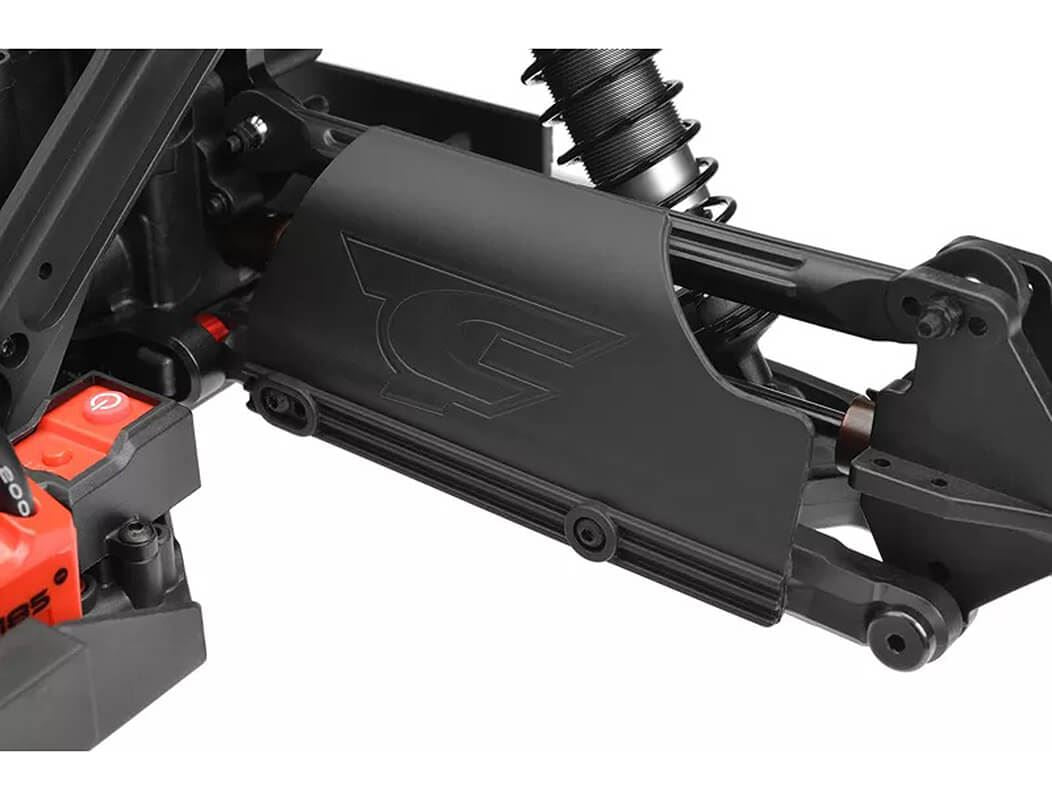 Team Corally Mud Guards Left/ Right Composite (Pr)