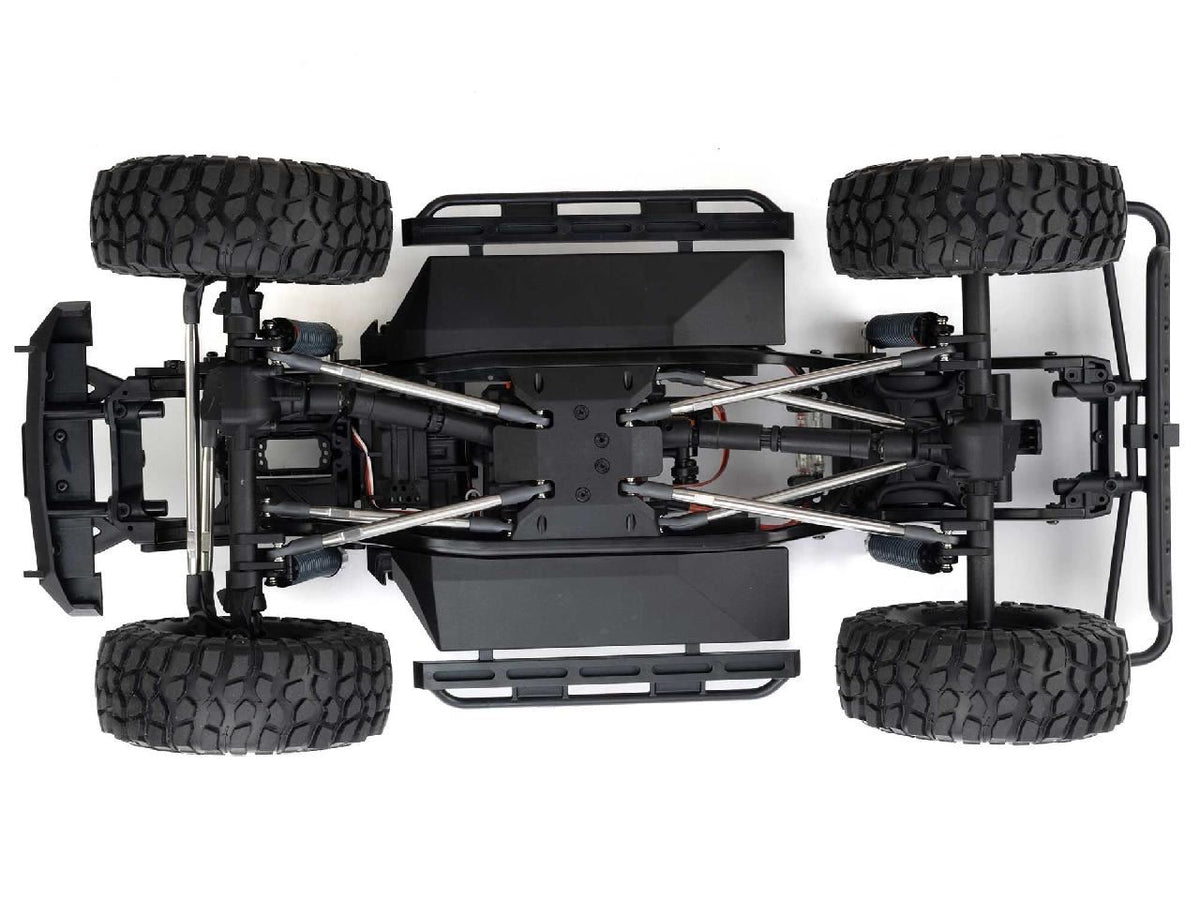 Axial 1/10 Scx10 Iii Jeep Cherokee Xj 4X4 Rtr Rock Crawler, White