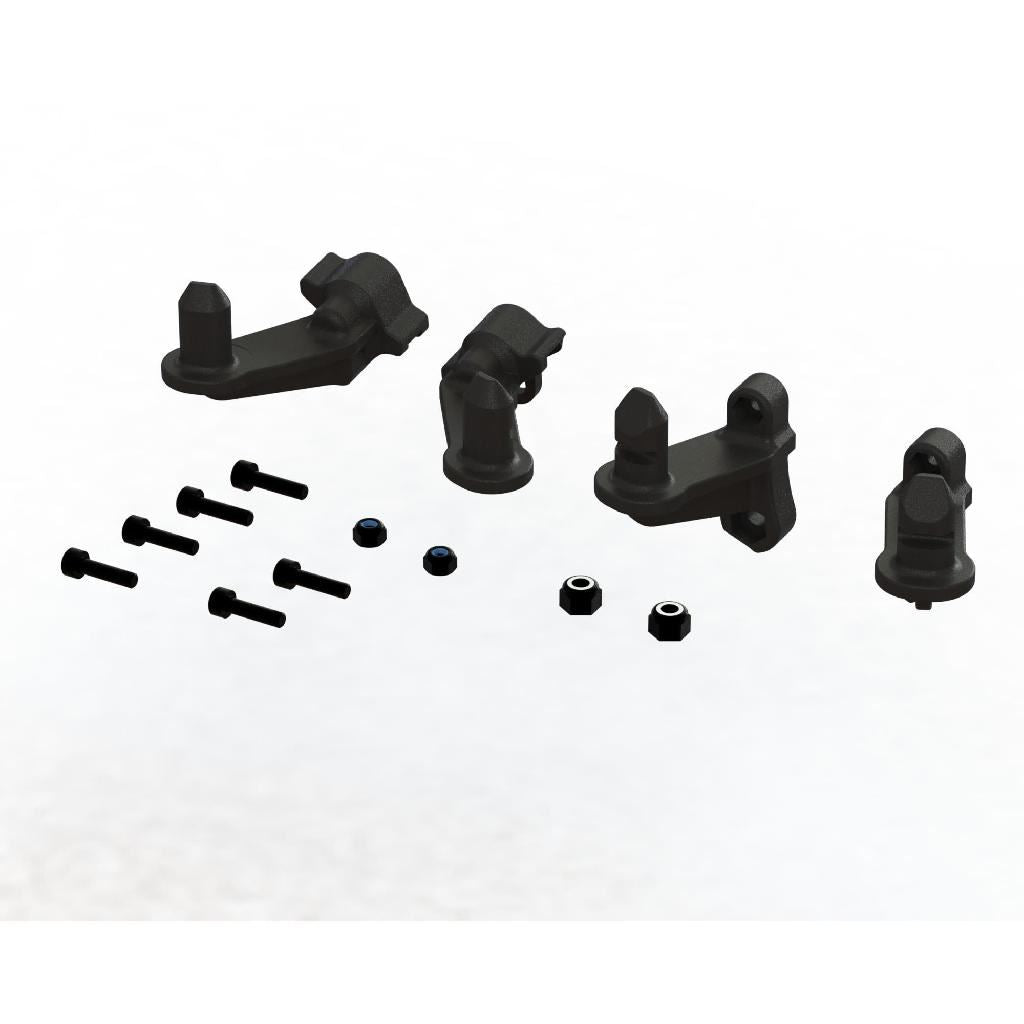 Arrma Front & Rear Body Post Set