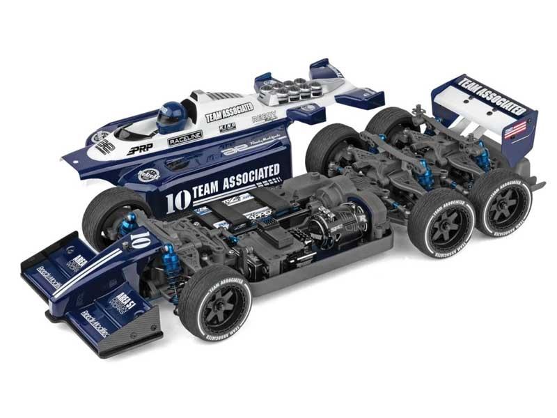 Team Associated Rc10 Custom Race Car 6X6 F1 Kit