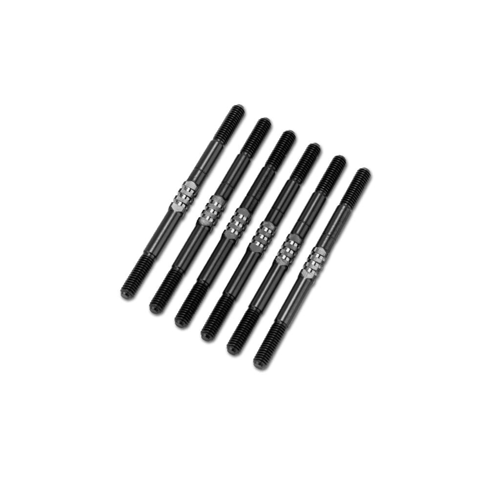 Xb2 2024 3.5 X 55Mm Fin Ti Turnbuckle Set � Black