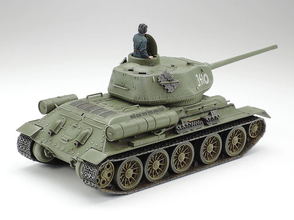 Tamiya 1/48 RUSSIAN MED TANK T34/85