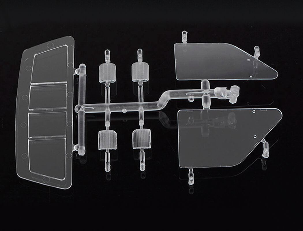 Rc4Wd 1985 Toyota Pickup Clear Parts (B)