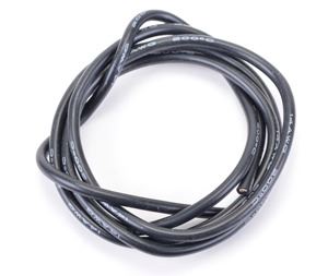 Core RC Silicone Wire Black 14 AWG - 1Mtr