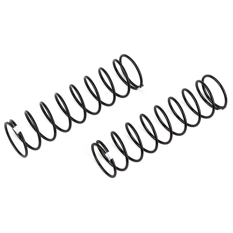 Team Associated 16Mm Rear Springs White 3.75Lb/In L83 9.75T 1.5D