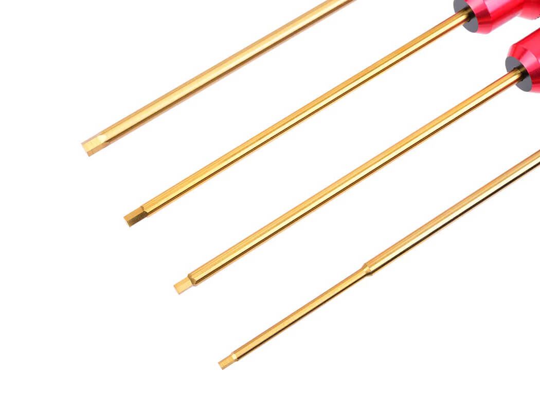 Corally Pro Hex Tool Set Ti-Ni Coated 1.5/2.0/2.5/3.0Mm