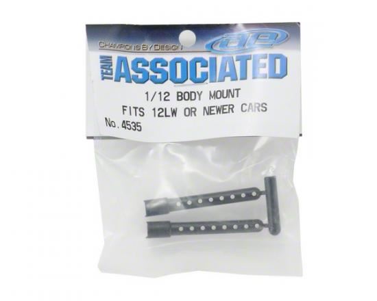 Team Associated RC12L3/L4 Front Body Mounts
