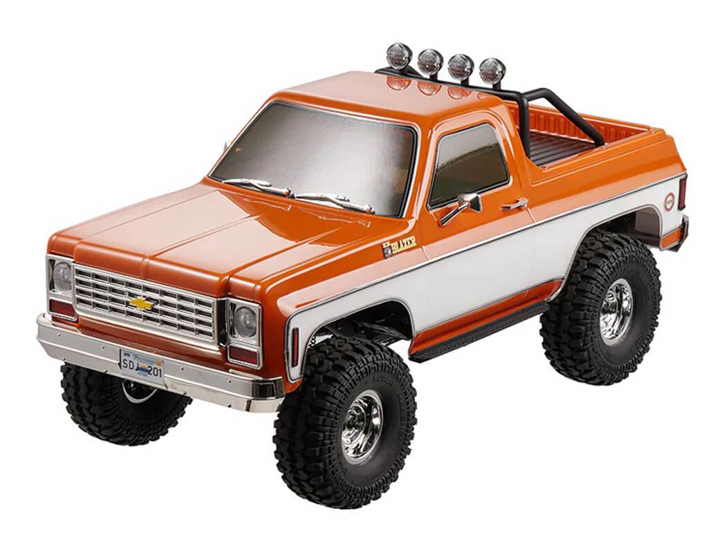 FMS FCX10 1 10 CHEVROLET K5 BLAZER RS ORANGE