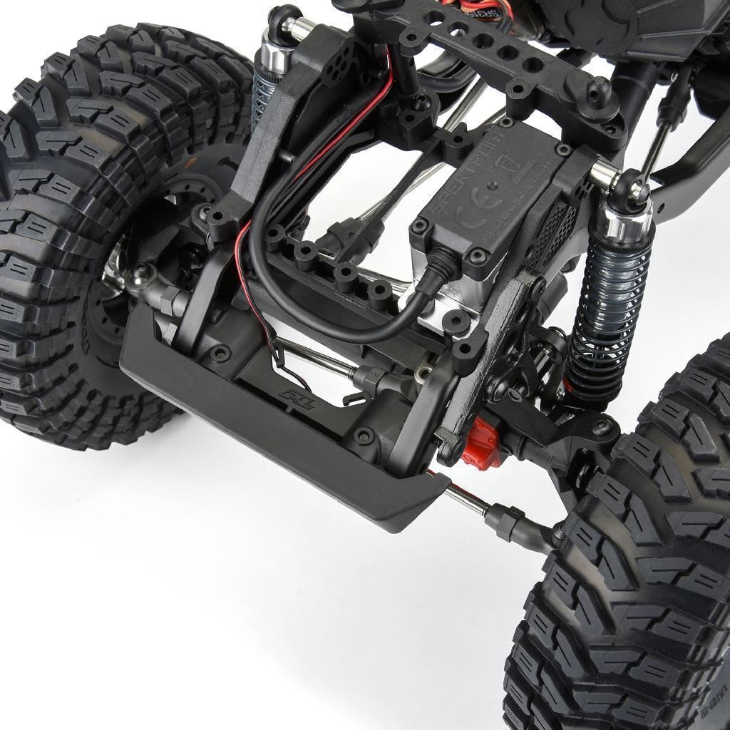 Proline High-Performance Crawler Bumper Set (Front & Rear) For Scx10