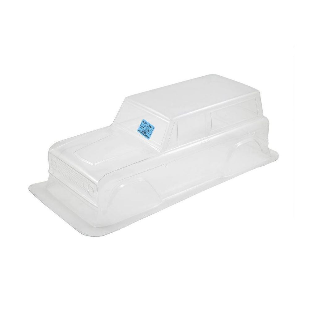 Proline 1/10 1973 Ford Bronco Clear Body 12In (305mm) Wheelbase Crawl