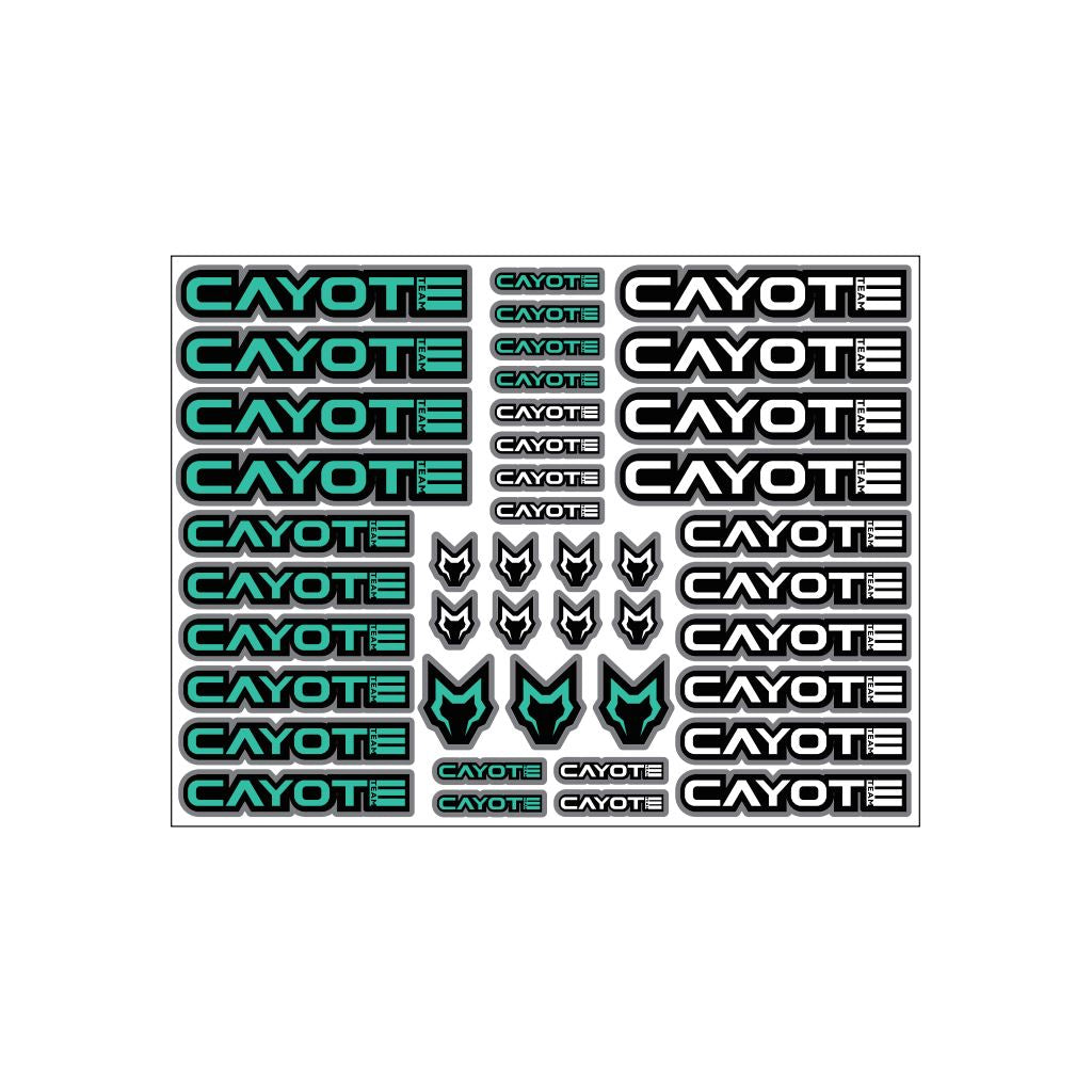 Cayote Decals V2