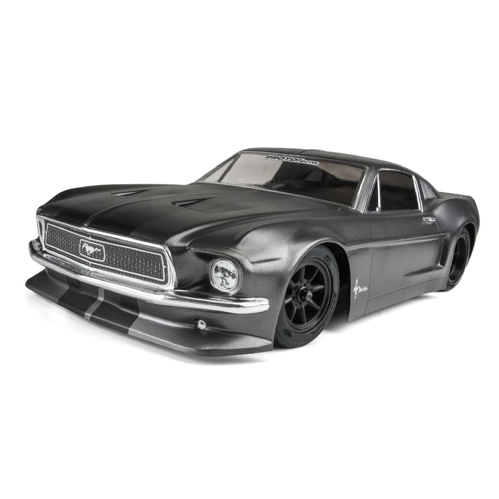PRM 1/10 1968 Ford Mustang Clear Body: Vintage Trans-Am