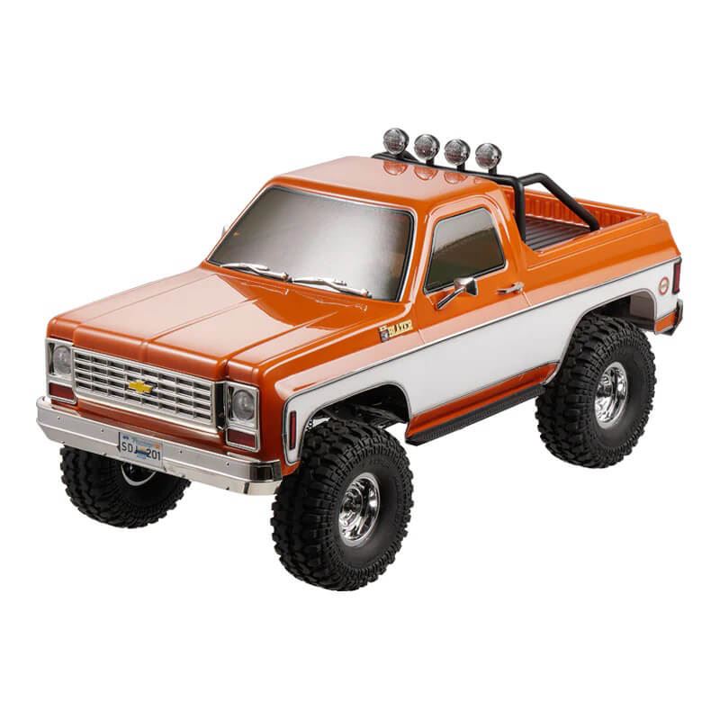 FMS FCX10 1 10 CHEVROLET K5 BLAZER RS ORANGE