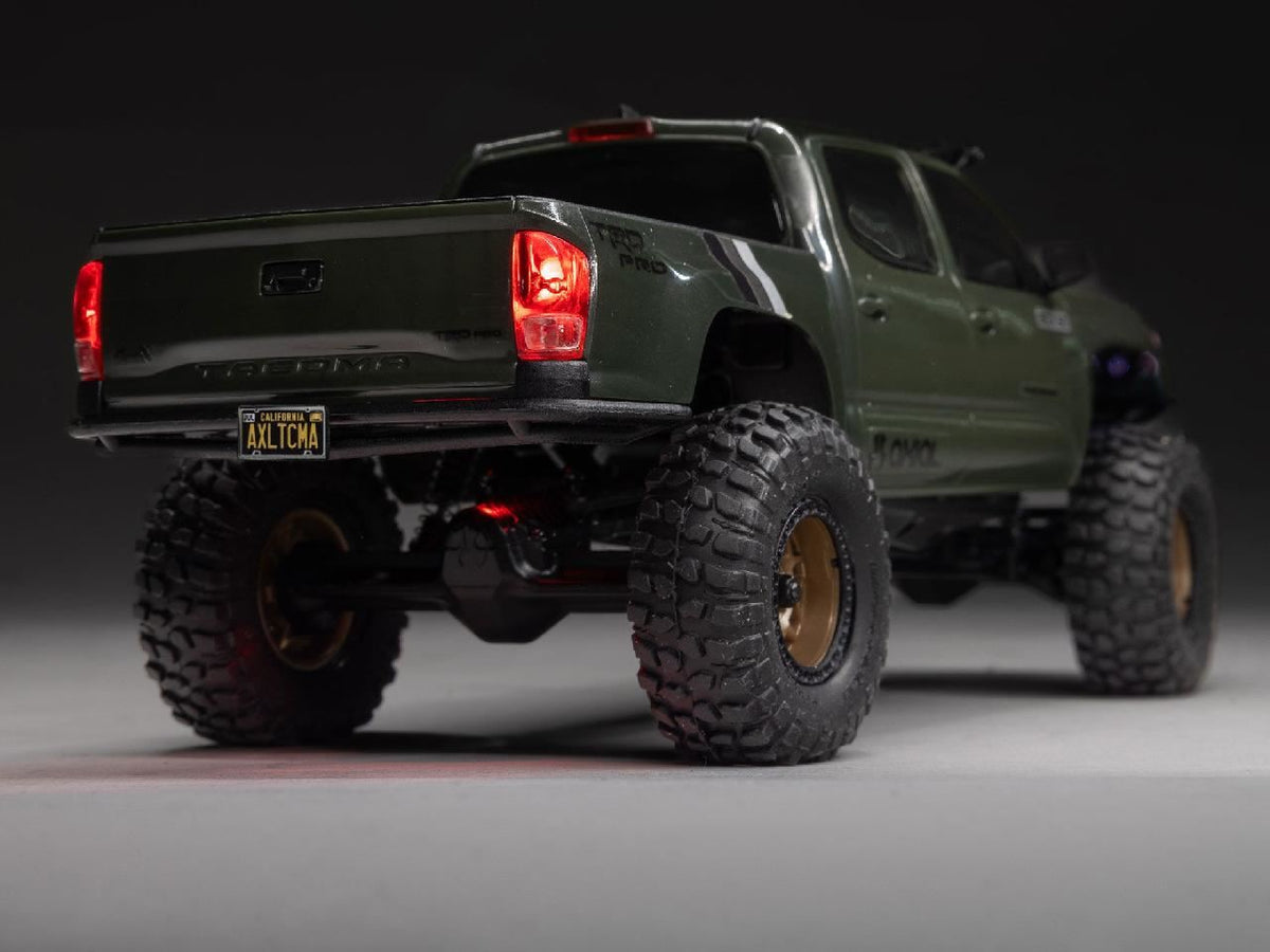 Axial 1/30 Scx30 Toyota Tacoma Trd Pro Extreme Off-Road 4X4 Rtr