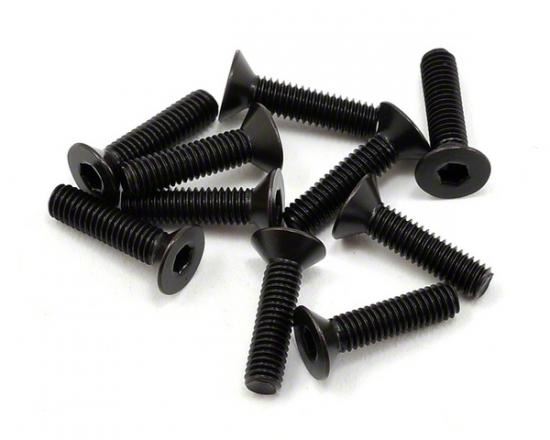 HoBao M3X12mm Hex Socket Countersunk Screws