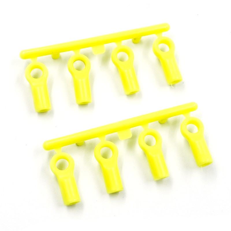 Yeah Racing M3 Plastic Ball End 4.8X13Mm 8Pcs