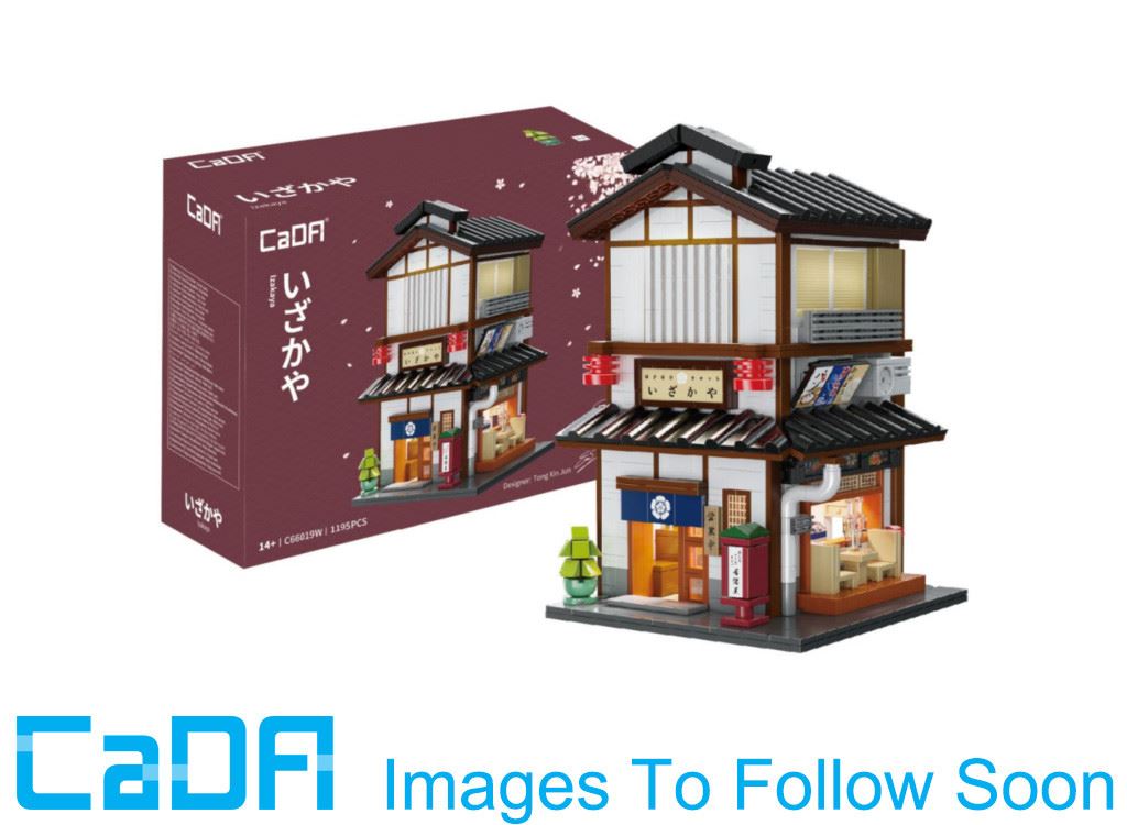 Cada Japanese Corner Yakitori Izakaya Restaurant Bar - 1195 Pcs