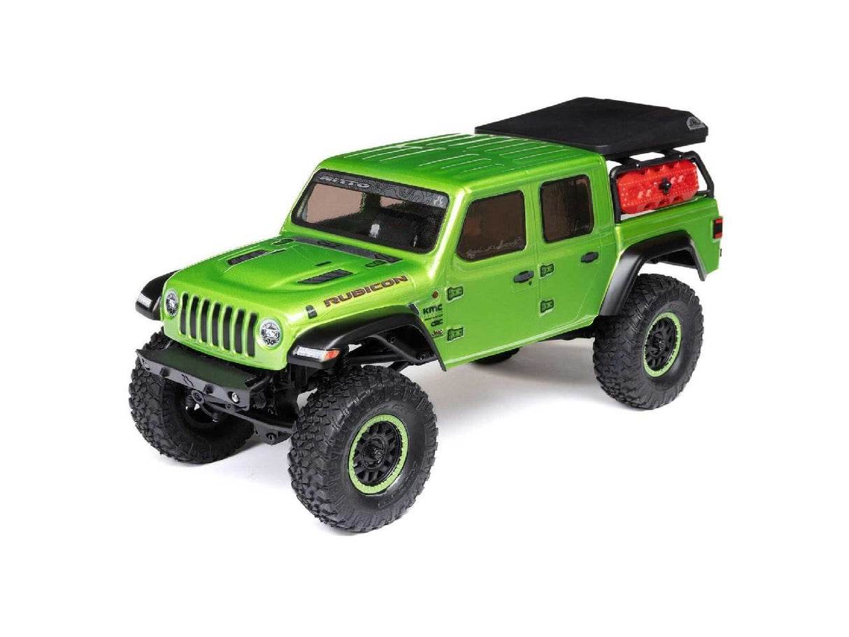 Axial SCX24 Jeep Gladiator 4WD Rock Crawler RTR, Green