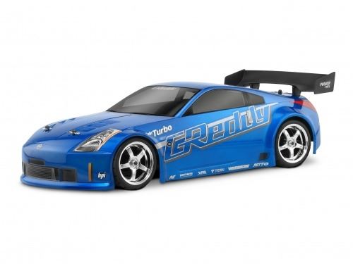 HPI Nissan 350Z Greedy Twin Turbo Body (200mm)