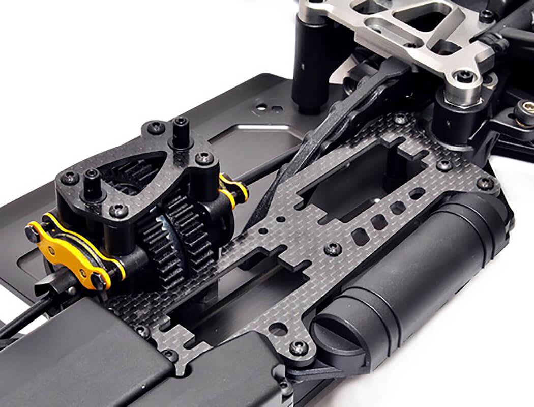 HOBAO 1/8 HYPER GT2 ON-ROAD NITRO ARR 80%