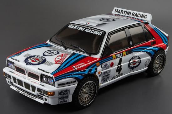 KILLERBODY LANCIA DELTA HF INTEGRALE 190MM CLEAR BODY
