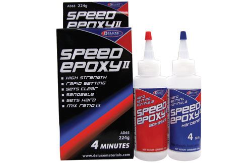 Deluxe Materials Speed Epoxy II 4 Min - 224g (8oz)