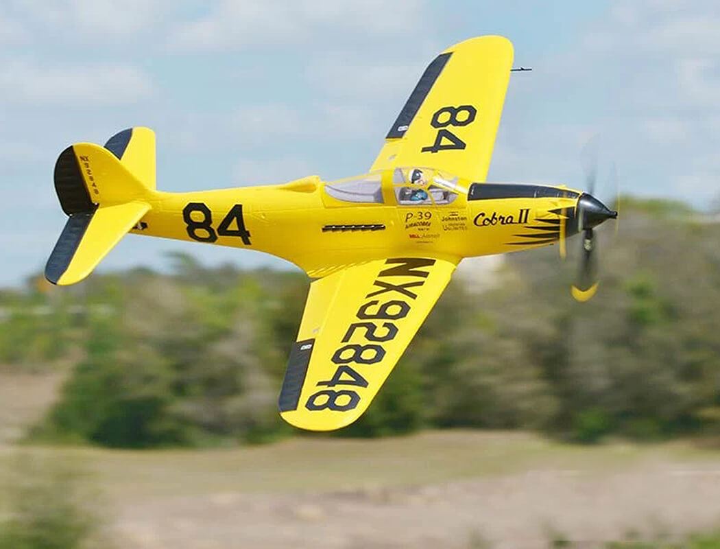 FMS 980MM P-39 RACING HIGH SPEED PNP WITH REFLEX V2 GYRO