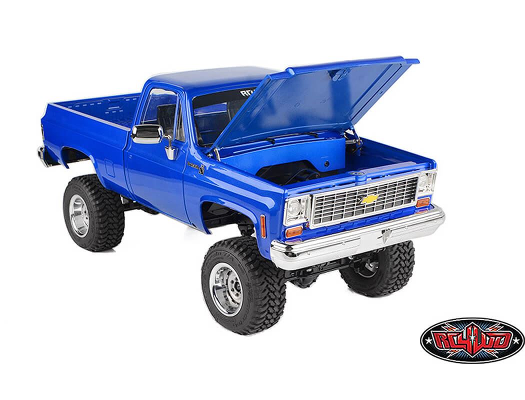 Rc4Wd Spring Loaded Hinges For Chevrolet Blazer & K10