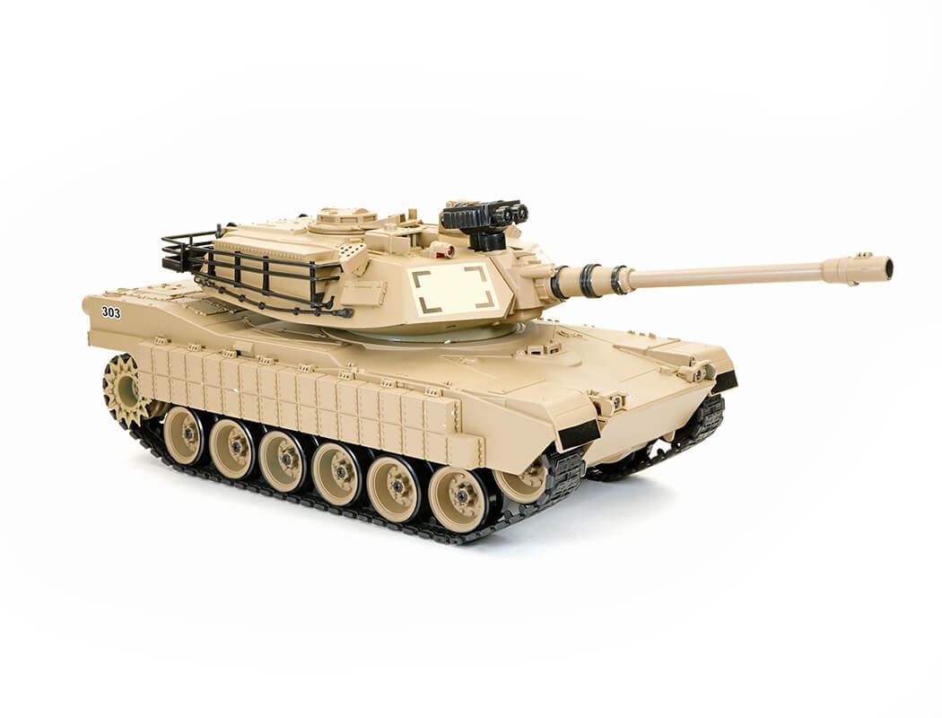 Brother Tank Rc Tank 1 18 Usa M1A2 Desert Storm