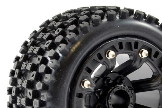 FASTRAX 1:16 STINGER MOUNTED 8-SP BLACK (REVO/SUMM/SAV XS )