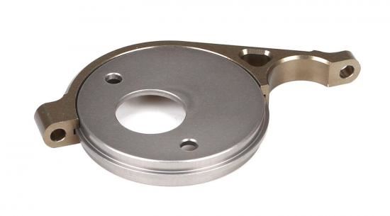 TLR Motor Cam & Strap, Aluminum: 22-4