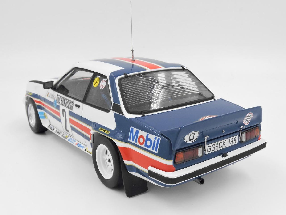 Belkits (Parent) 1/24 Opel Ascona 400 Mc 1982 Rohl/Geistdorfer