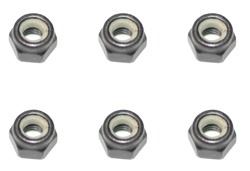 Anderson Nylon Nut M4 6Pcs/Bag