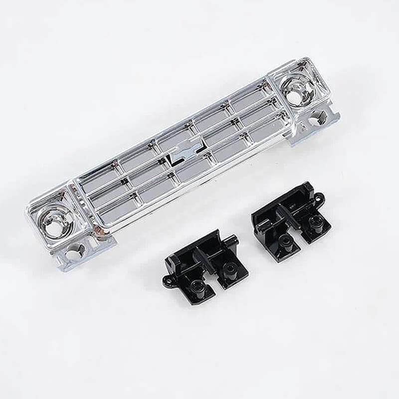 FMS 1 18 CHEVROLET K10 FRONT AND REAR LIGHT CUP SET BLACK