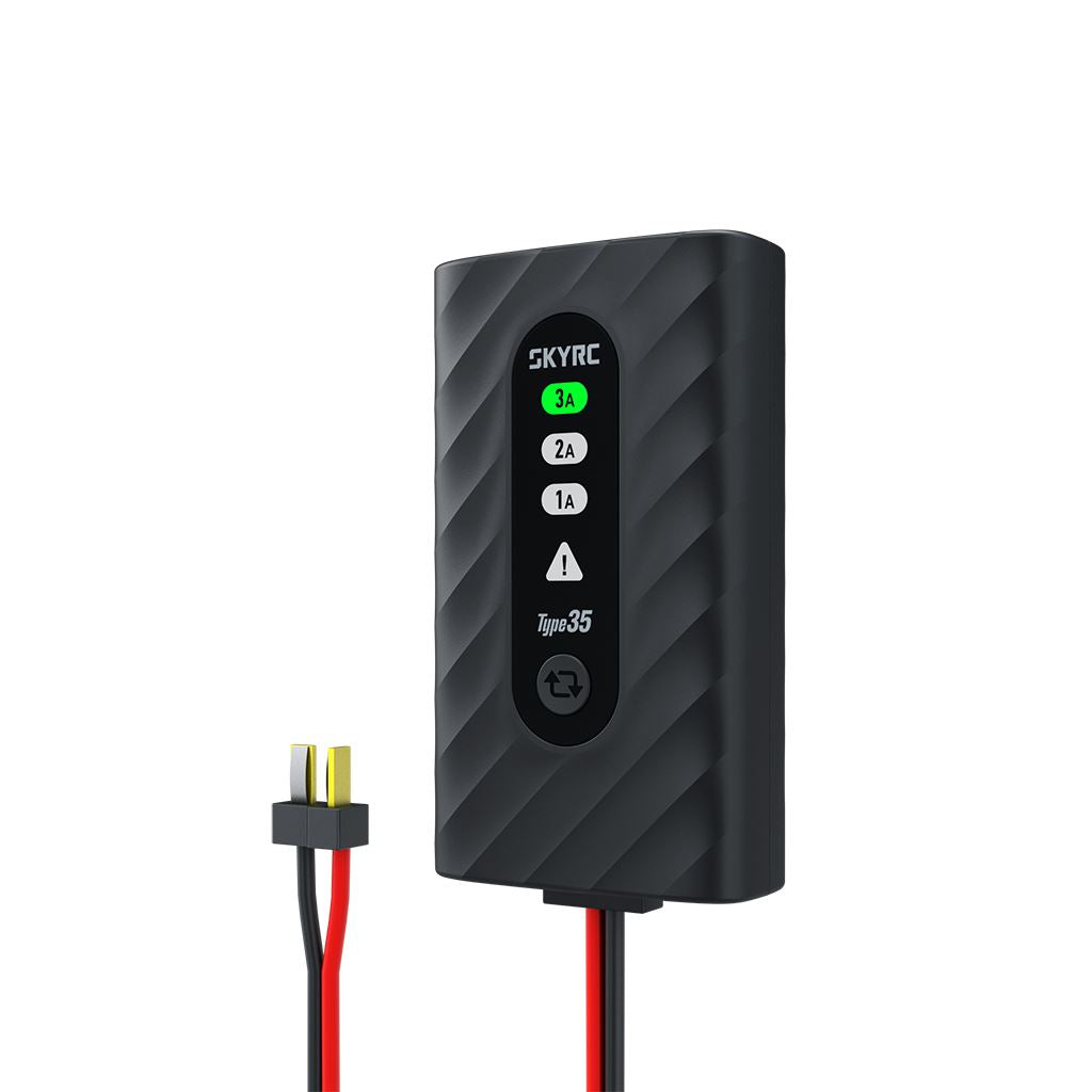 Sky Rc Type35N Pd-Powered 4–8S Nimh Charger T Plug