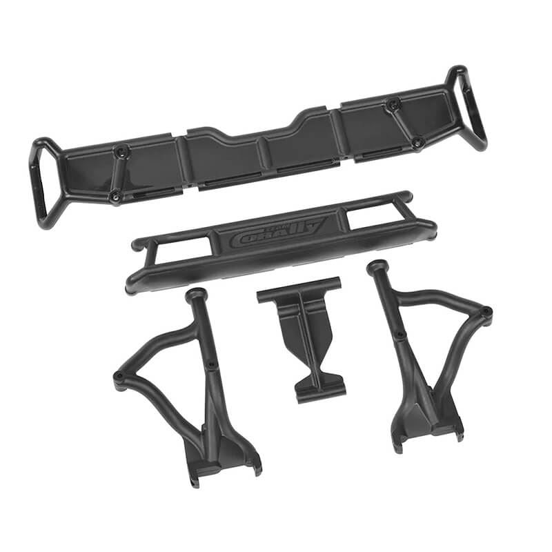 Corally Bumper Set Rear