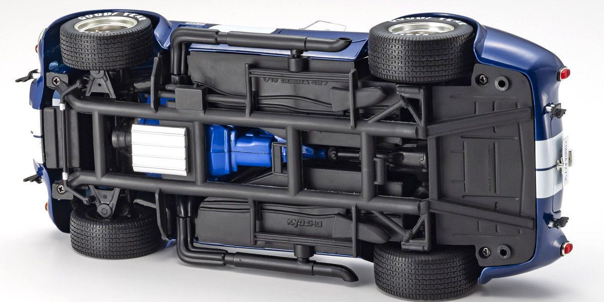 Kyosho 1:18 Shelby Cobra 427 S/C Spider 1962 Blue/White