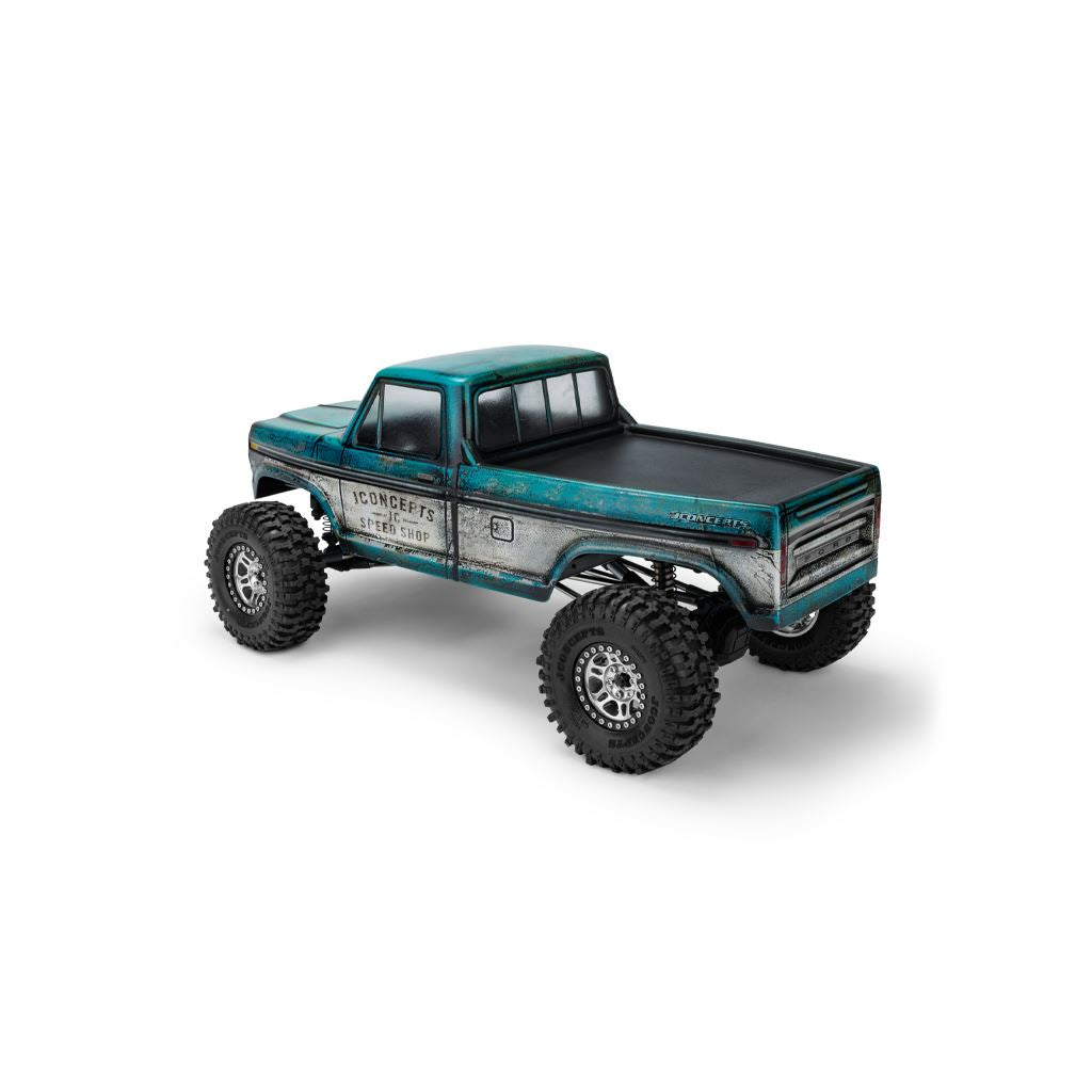 Jci Tucked 1979 Ford F-150 Body 12.3 Wheelbase