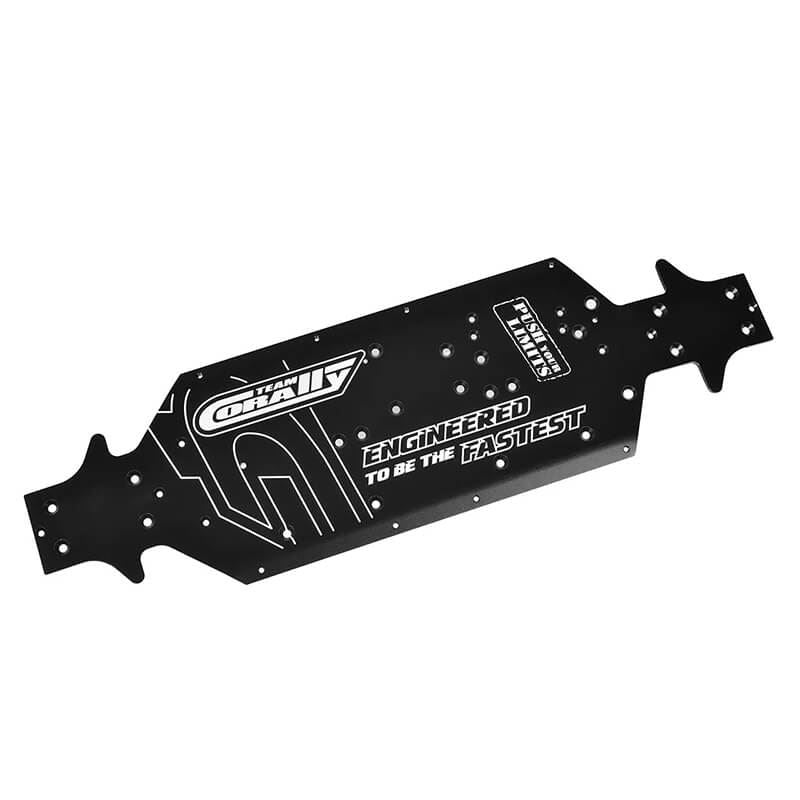 Corally Chassis Buggy Xp Rtr V4 Aluminium