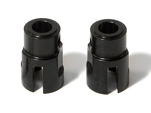 HPI Cup Joint 6X13X20mm (Black/2Pcs)