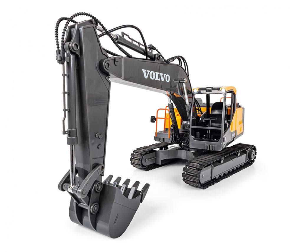 Carson 1:16 Excavator Volvo 2,4 GHz 100% RTR