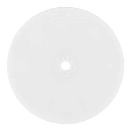 Proline 1/10 Velocity 2Wd Front 2.2In 12mm Buggy Whls (2) White: Tlr