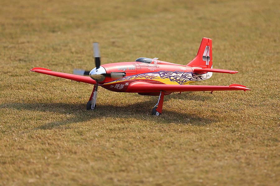 FMS 1100mm P-51 DAGO RED ARTF w/o TX/RX/BATT