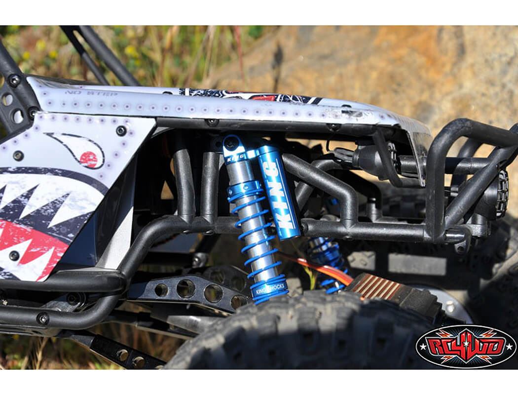 RC4WD KING OFF-ROAD SCALE PIGGYBACK SHOCKS W/FAUX RESERVOIR (100MM)