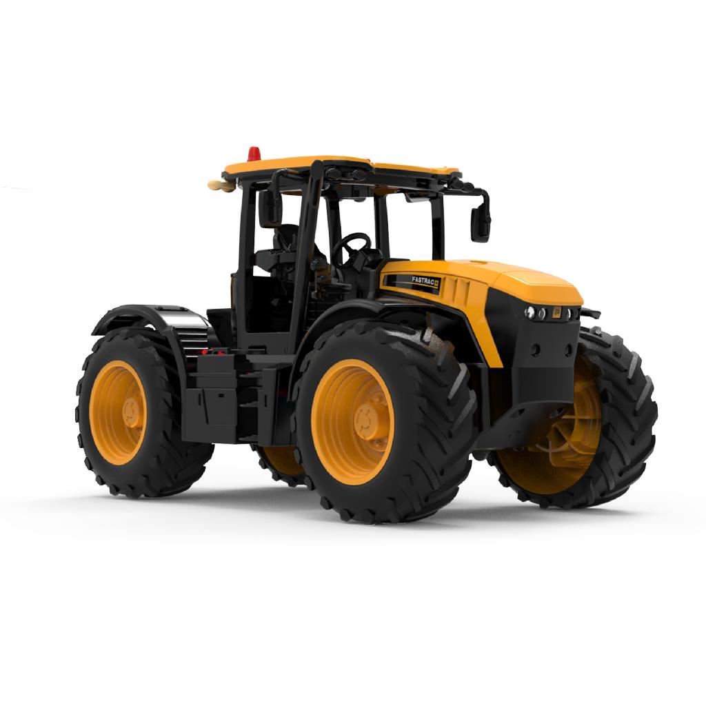 Doubleeagle 1:24 Jcb Rc Farm Tractor